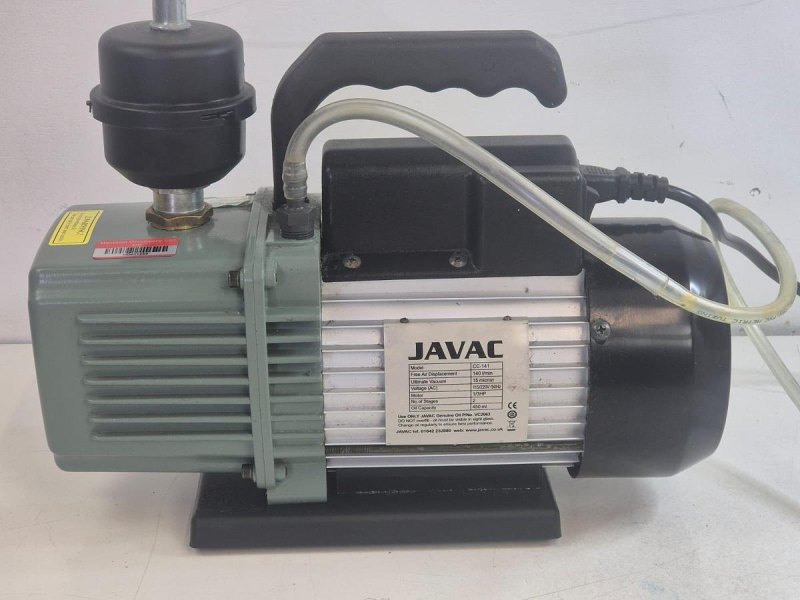 Javac CC141 Vacuum Pump