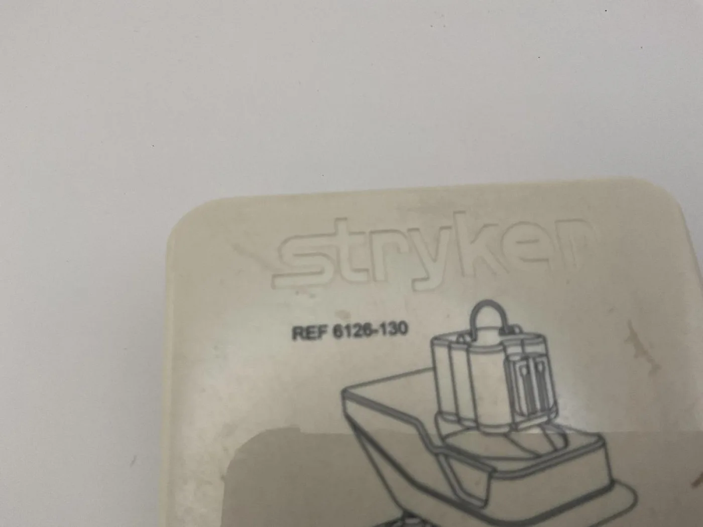 Stryker 6126-130 Transfer Battery Shield - 2