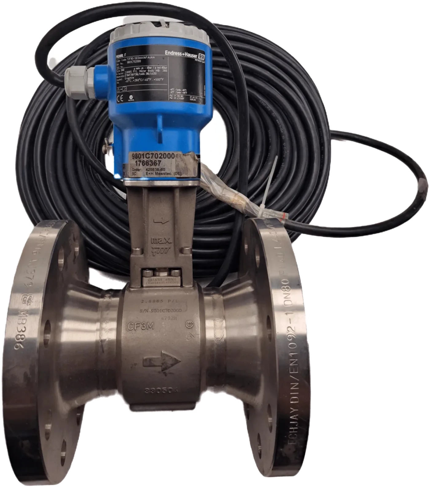 Endress & Hauser Prowirl 72F80 - 7