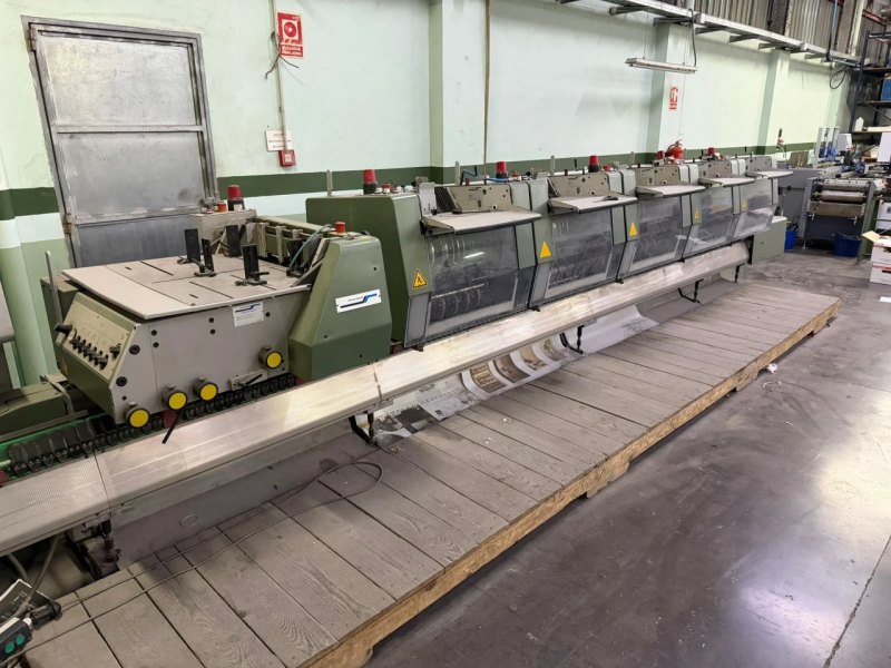 Muller Martini Bravo accavallatrice cucitrice