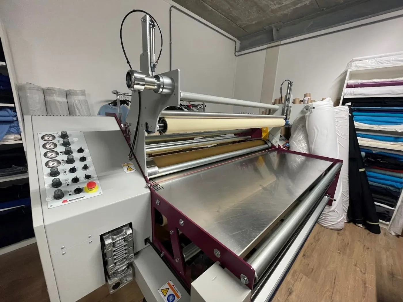 Monti Antonio - Transfer Calander for Thermoprinting – Sublimation Printer – Heat Press Type 180 T - 2