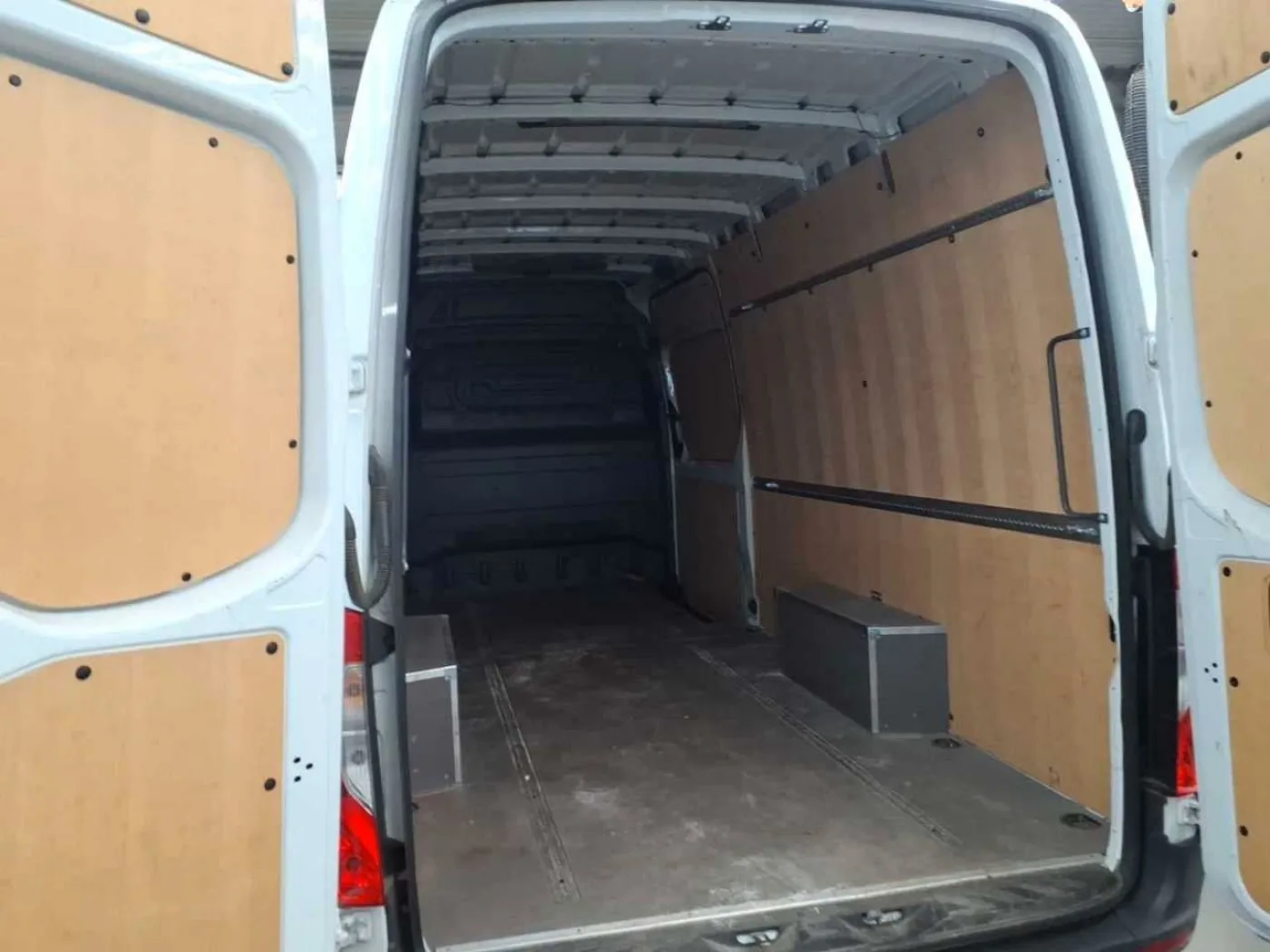 Mercedes Benz Sprinter 317 CDI 9G 4325 Air Conditioning Camera SHZ - 5