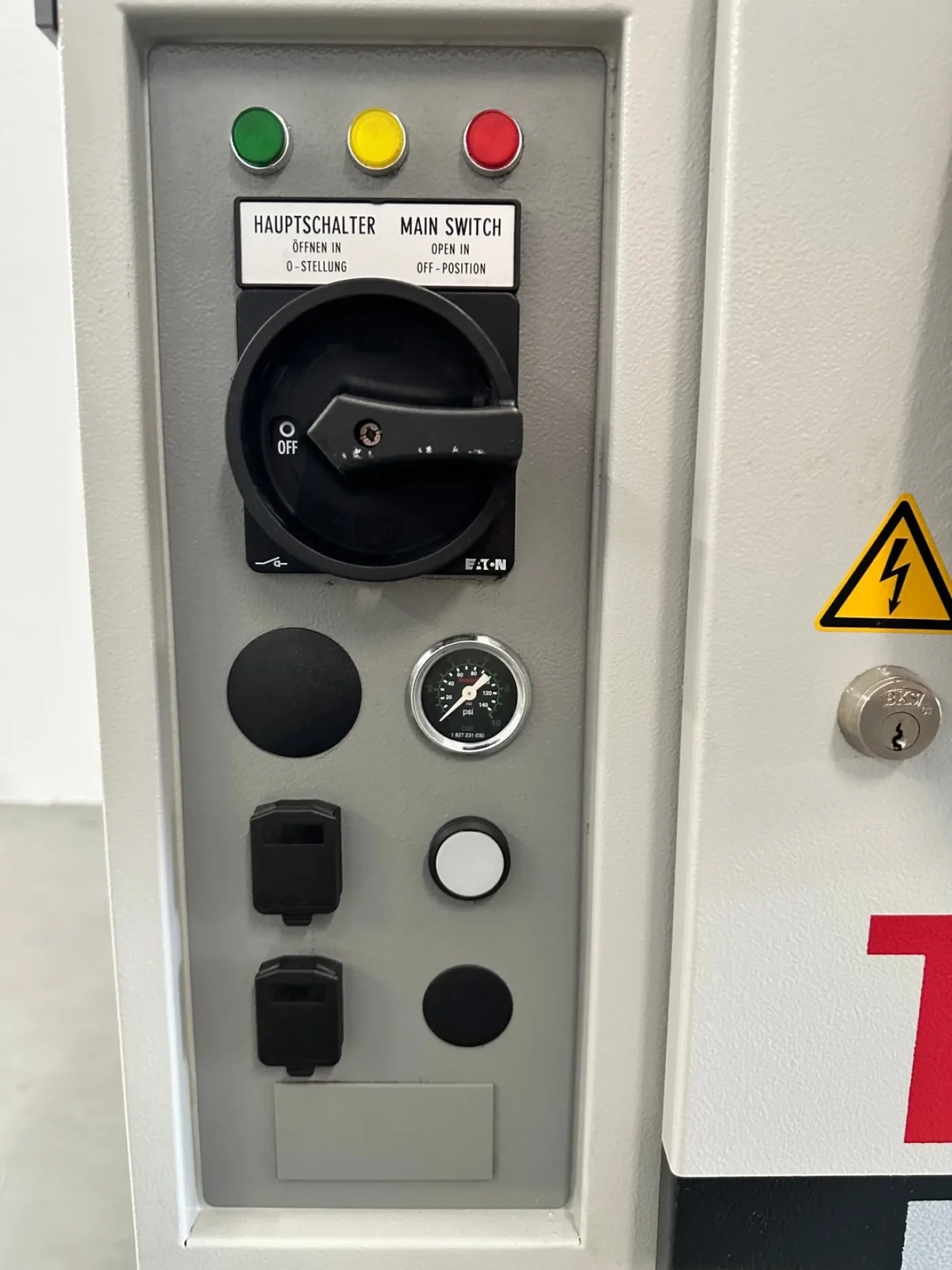 Stanley / Emhart Tucker TE1500 - 4