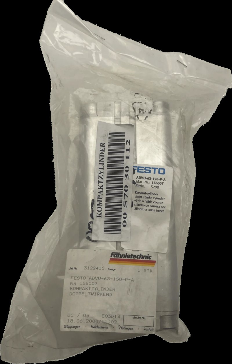 Festo Kompaktzylinder ADVU-63-150-P-A