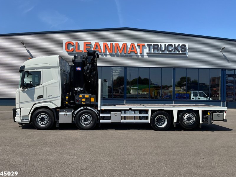 DAF FAX XF 530 Euro 6 HMF 95 Tonmeter laadkraan + Fly-Jib NEW & UNUSED!