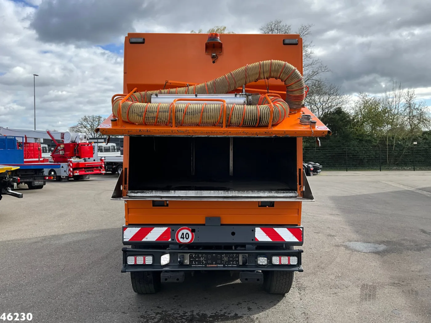 Dulevo 6000T Euro 6 with 3-rd brush - 5