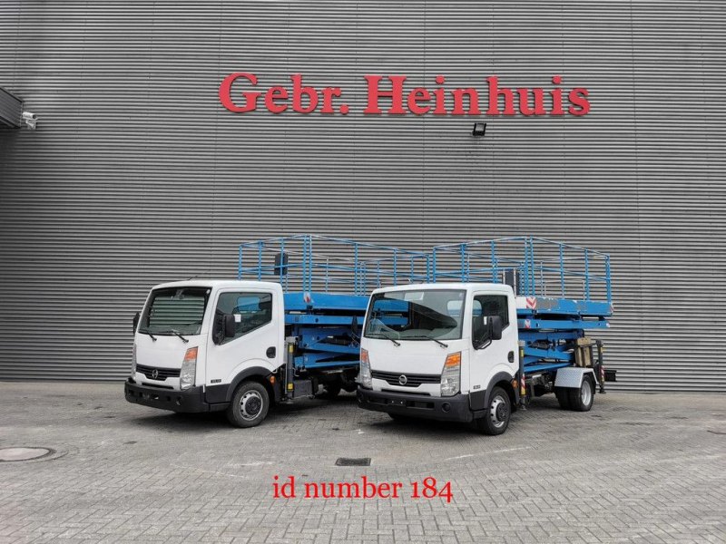Nissan Cabstar Cabstar 35.13 - Weiss SF 10 - 400 KG Capacity - Tunnel/Airplane Lift - 2 Pieces!