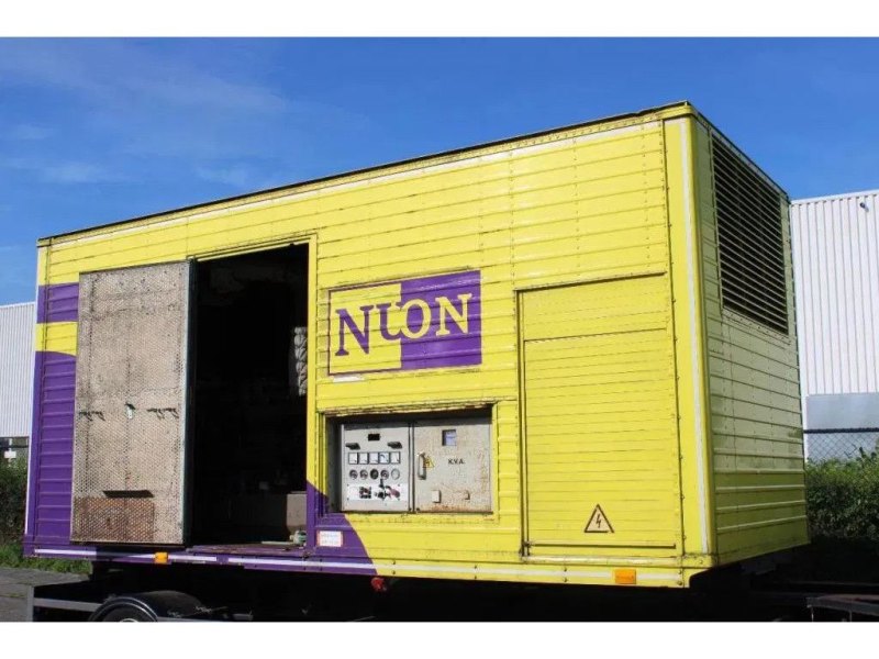 Stamford 3300 DAF ENGINE 3300 DAF ENGINE 175KVA GEN