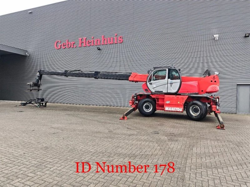 Manitou MRT 2150+ Privilege Radio Remote Forks Jip!