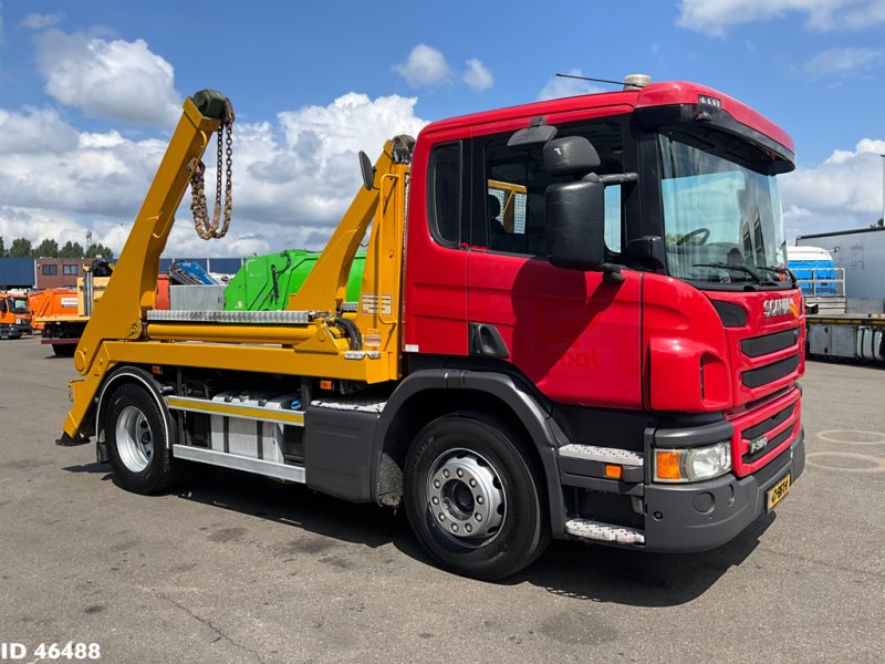 Scania P 320 Euro 6 Hyvalift 14 Ton portaalarmsysteem