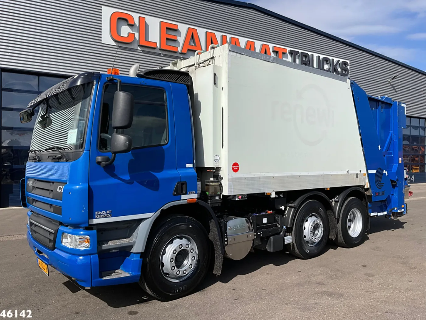 DAF FAG 75 CF 250 Zoeller 20m³ - 2