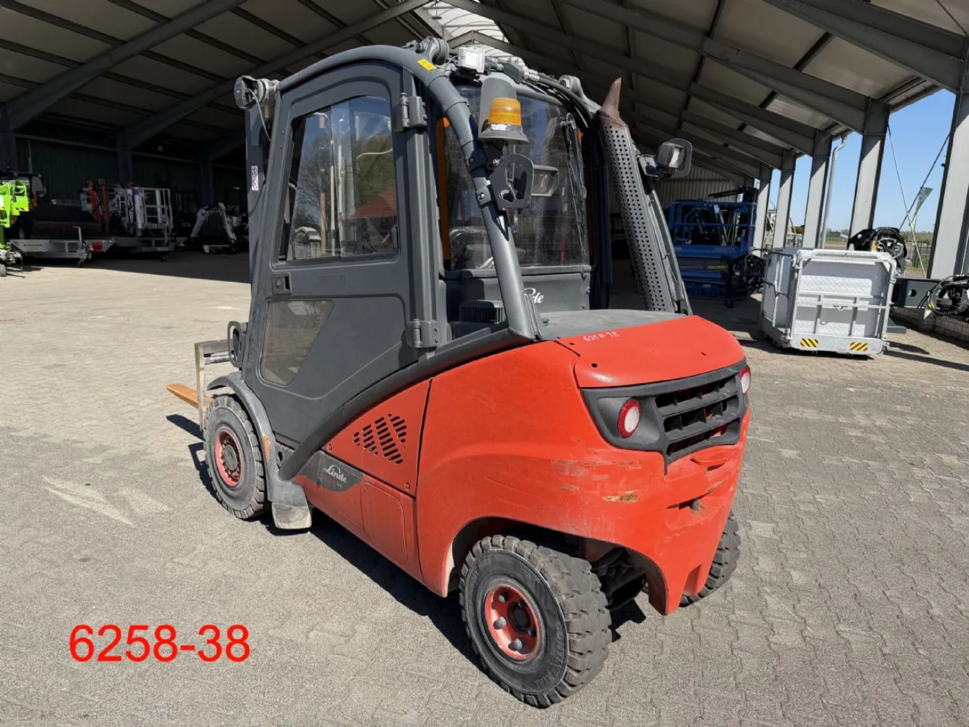 Linde H 30 D 02 - 3
