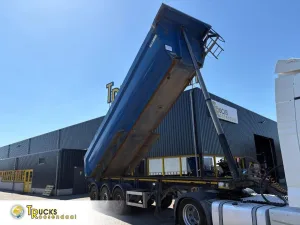 MOL - 3X SAF AXLE + 2x IN STOCK + 27M3 HARDOX