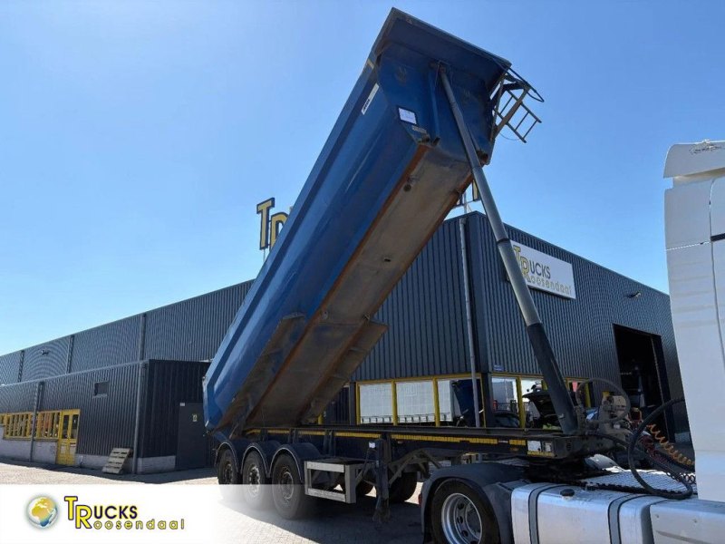 MOL - 3X SAF AXLE + 2x IN STOCK + 27M3 HARDOX