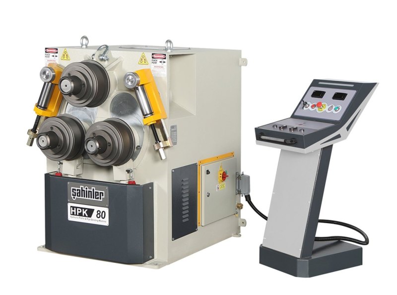 Profilbiegemaschine mit hydraulischer Walzenzustellung HPK 80