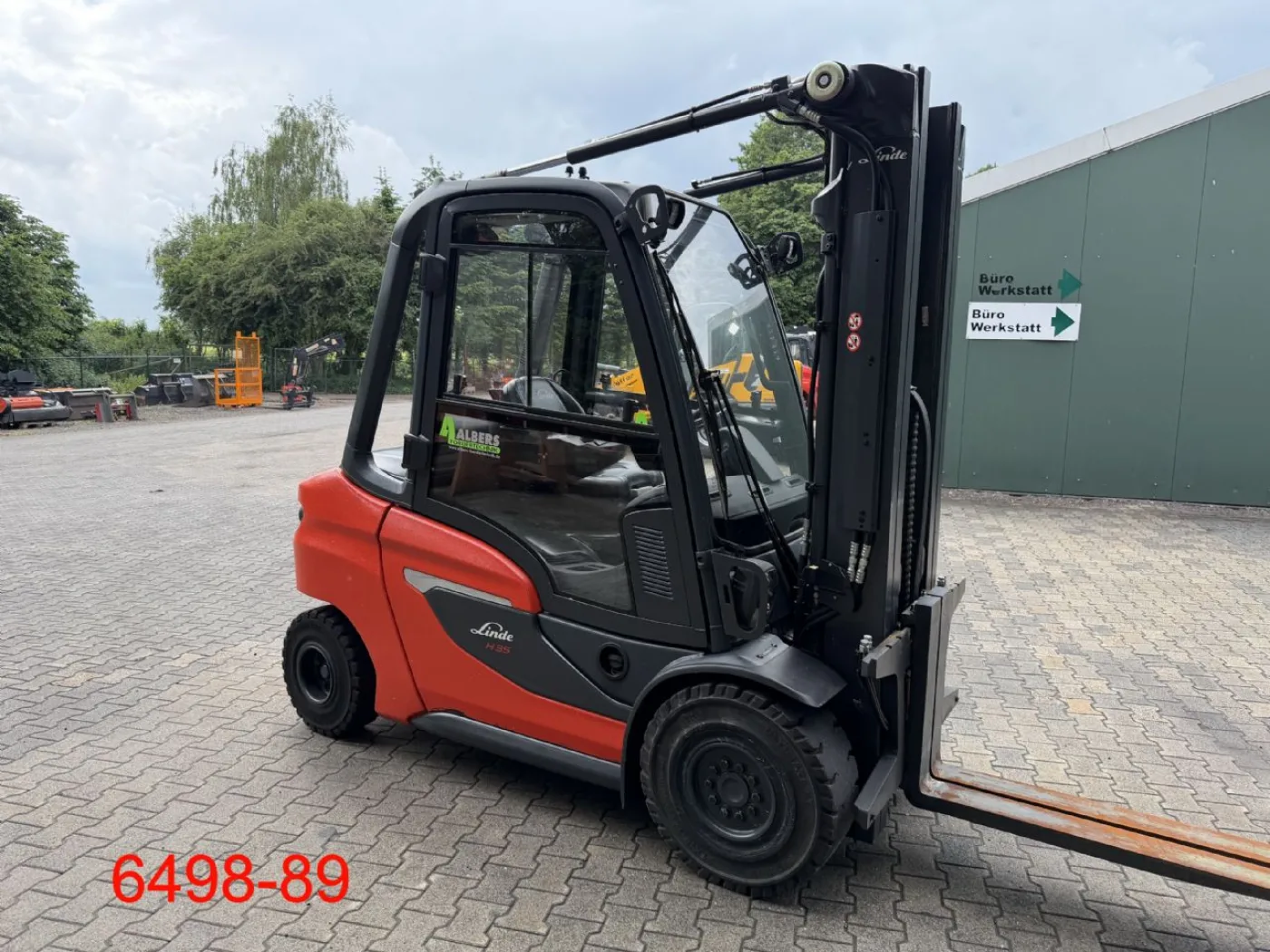 Linde H 35 D - 7
