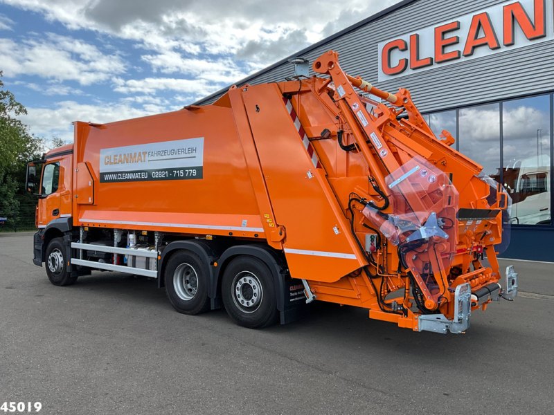 Mercedes-Benz Actros 2533 Euro 6 Zoeller 23,5m³ + Welvaarts weighing system
