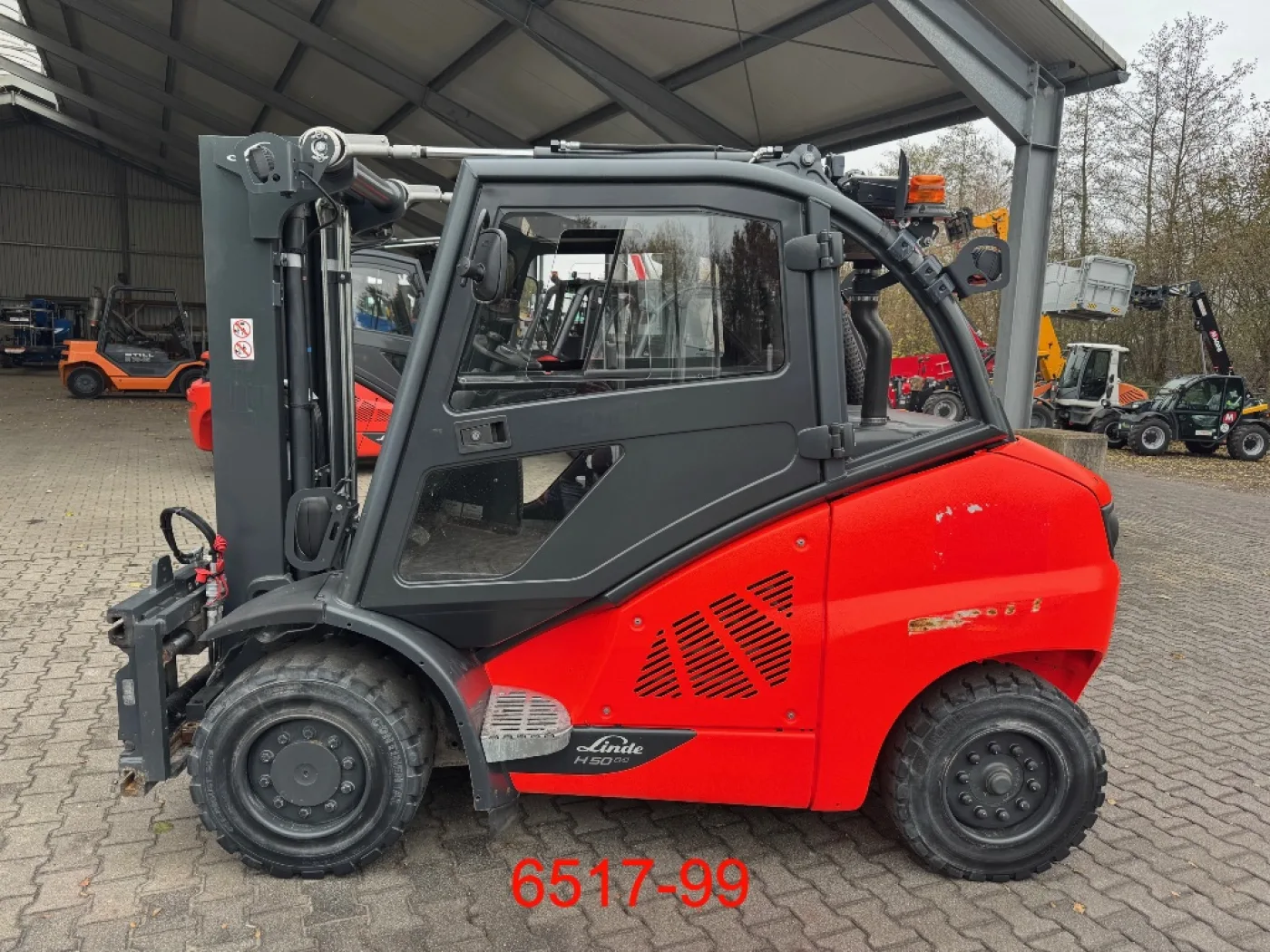 Linde H 50 D 02 EVO - 2