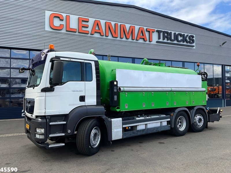 MAN TGS 26.320 Ipsam Hogedruk Spoelwagen