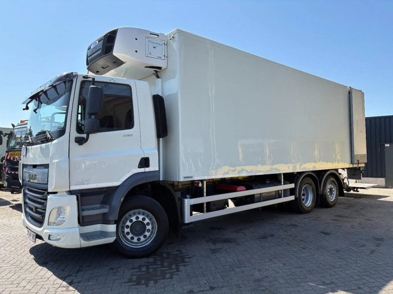 DAF Cf 290 + 6X2 + Carrier + Loadlift 2000Kg + 2 Compartments + Euro 6