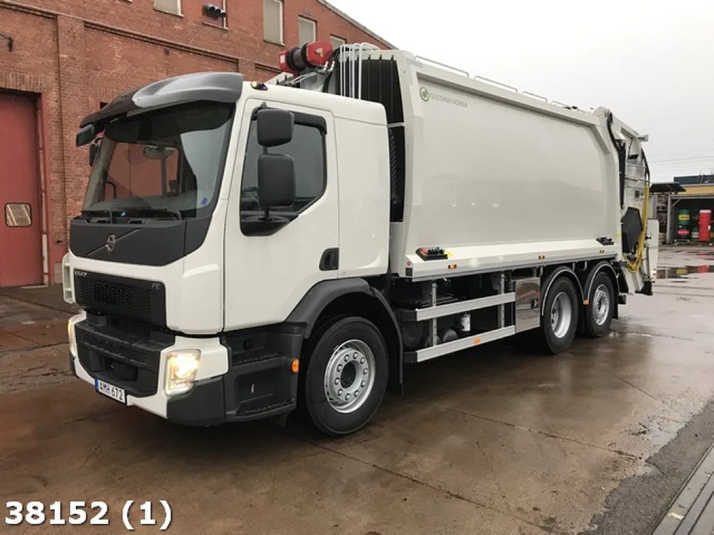 Volvo FE 320 GeesinkNorba - 1