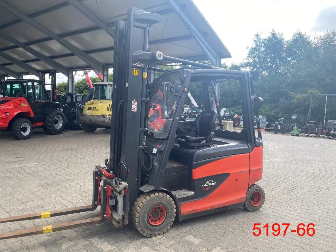 Linde E 25 HL - 01 600 - 1