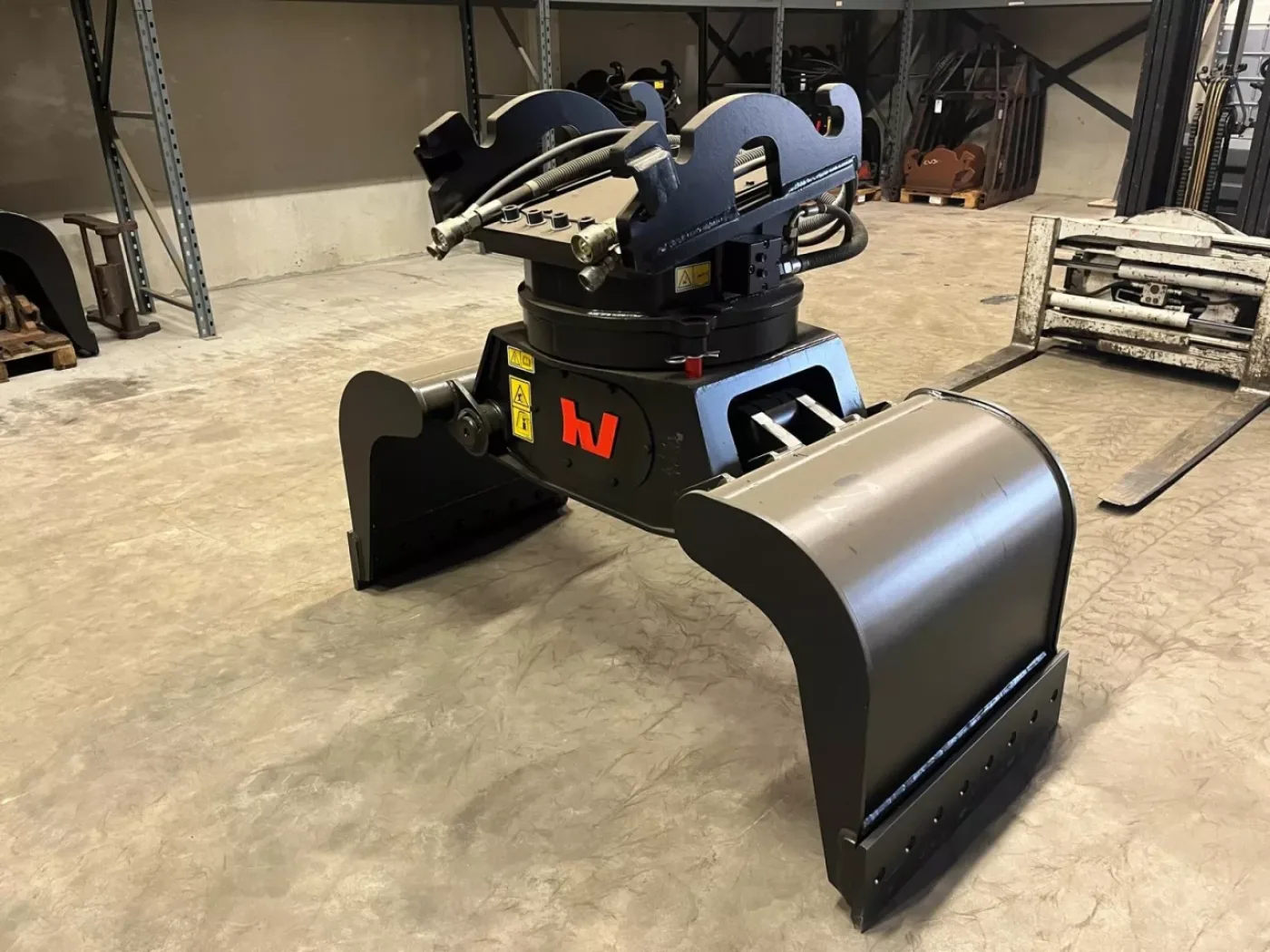 Verachtert Sorting grapple G314 B- R unused - 2