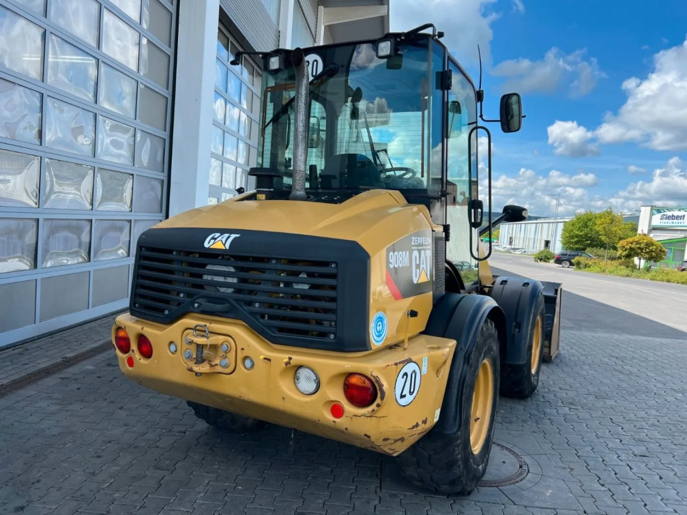 Cat 908M / 2.644h / Gabel / Schaufel - 4