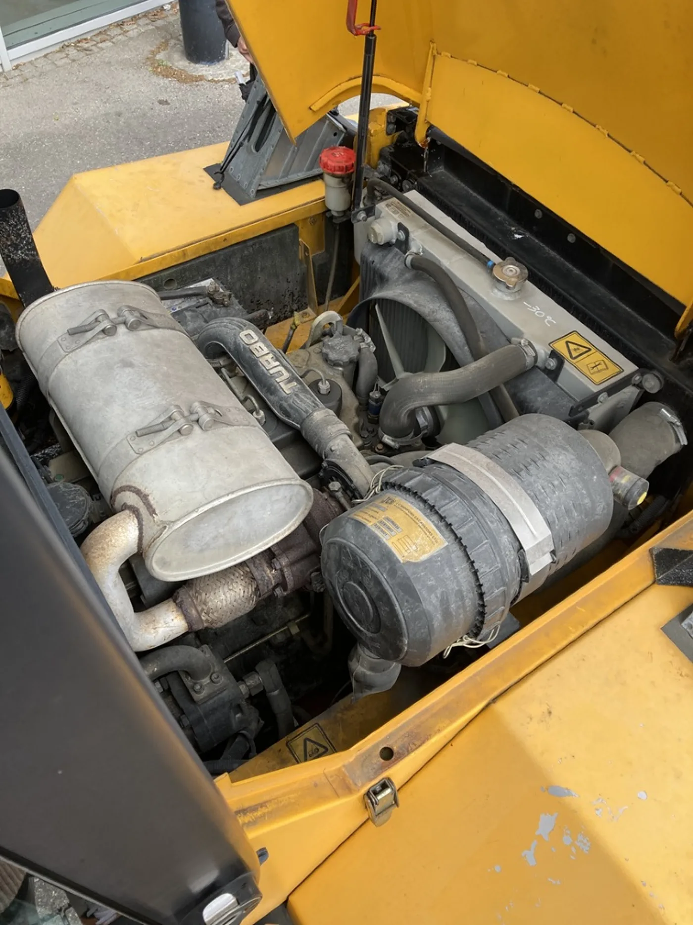 Frontstapler JCB 940-4 (2013) - 8