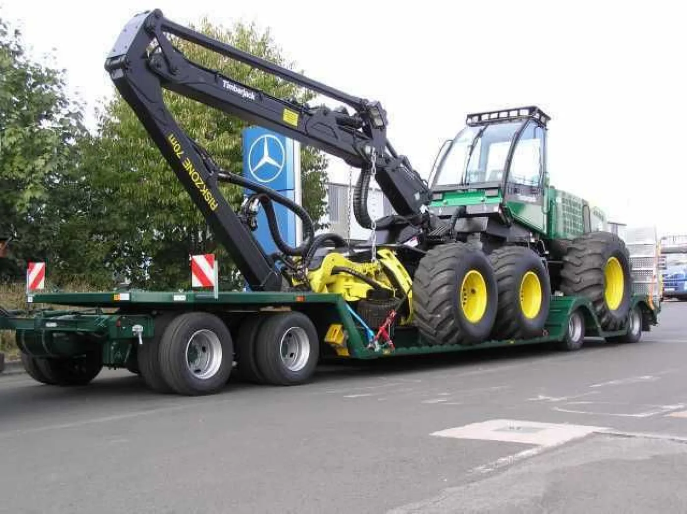Ebert TL 40 ST Spezialtieflader - 4