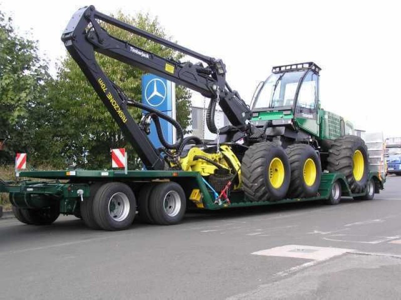 Ebert TL 40 ST Spezialtieflader