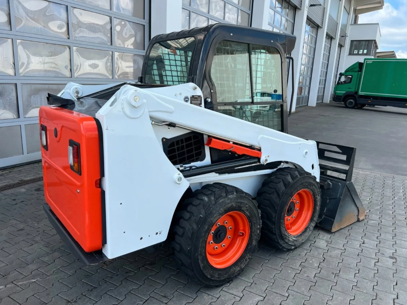 Bobcat S450 / nur 131h !! / Gabel / Schaufel - 4