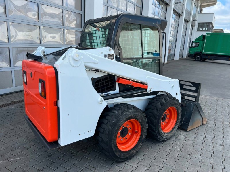 Bobcat S450 / nur 131h !! / Gabel / Schaufel