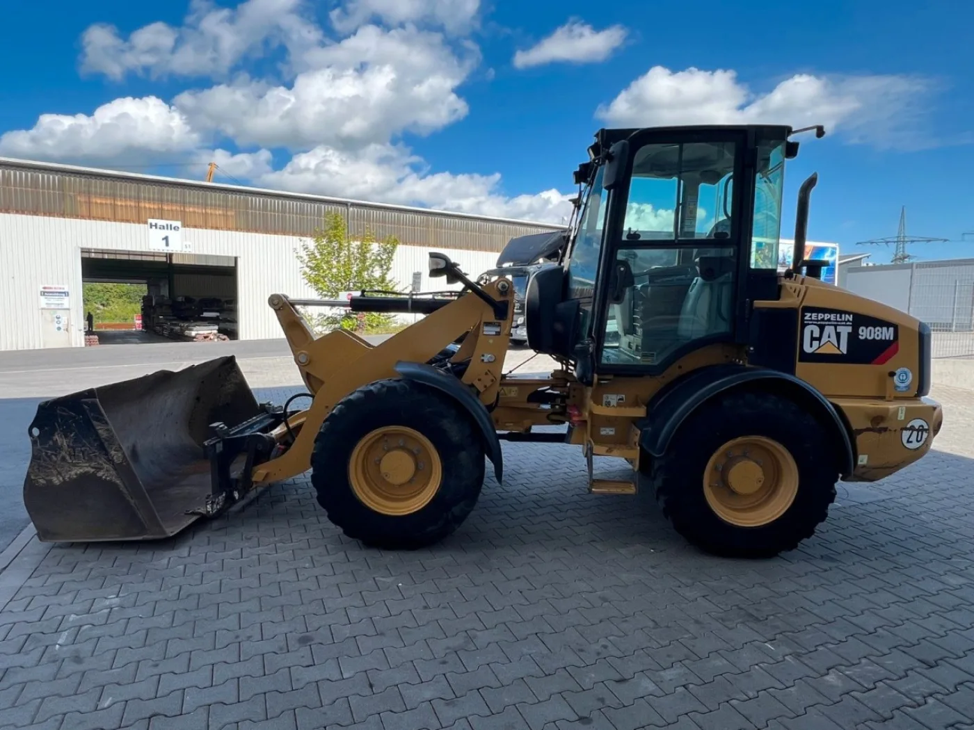 Cat 908M / 1.554h / Gabel / Schaufel - 8