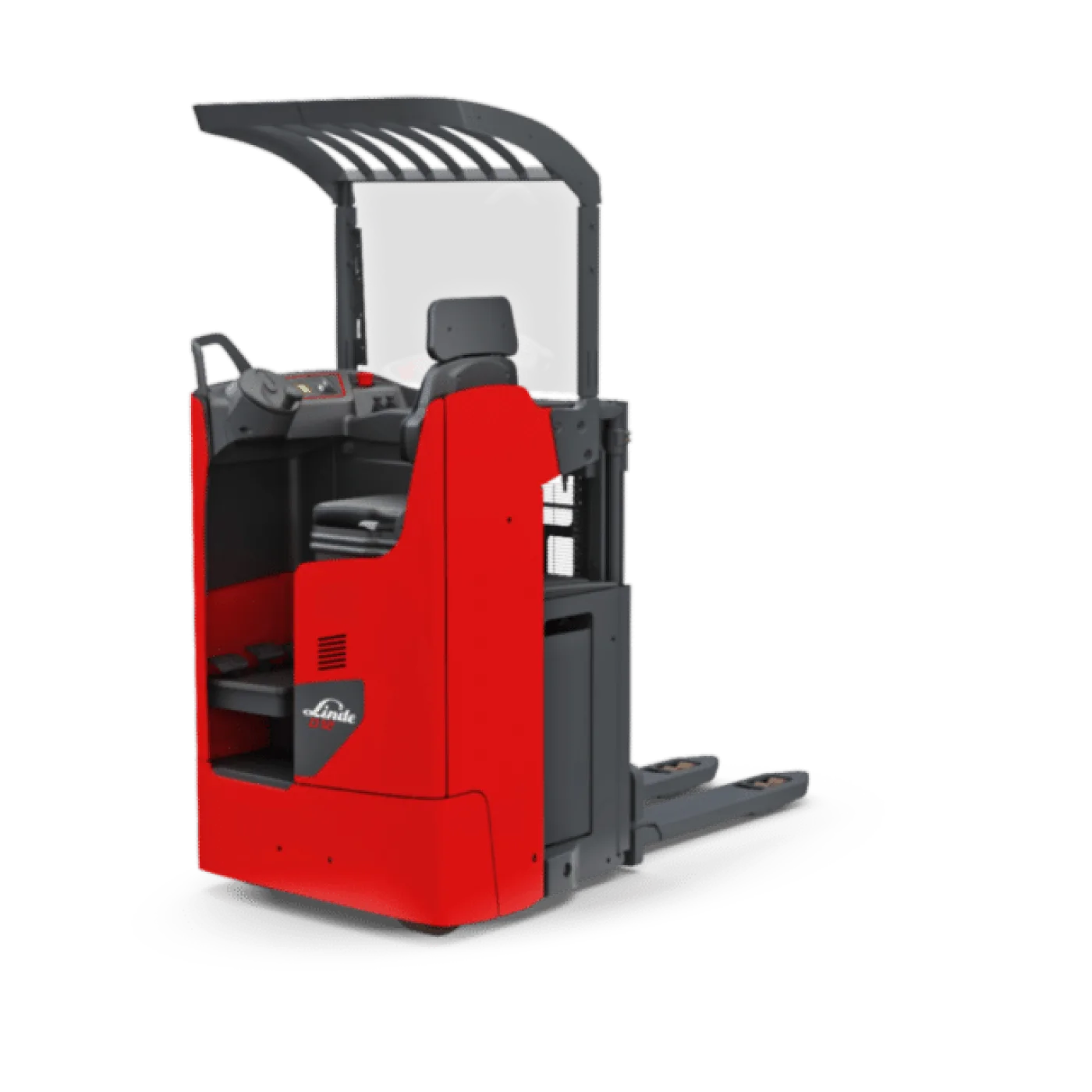 Hochhubwagen Linde D12 RW - 1