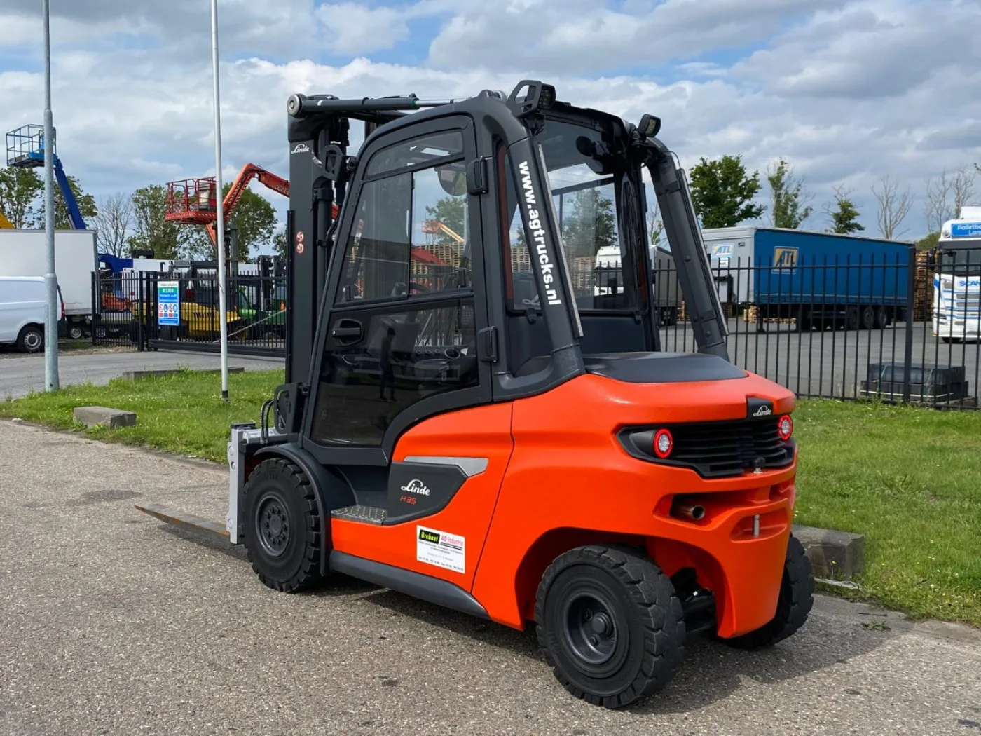 Linde H35D-01 - 5