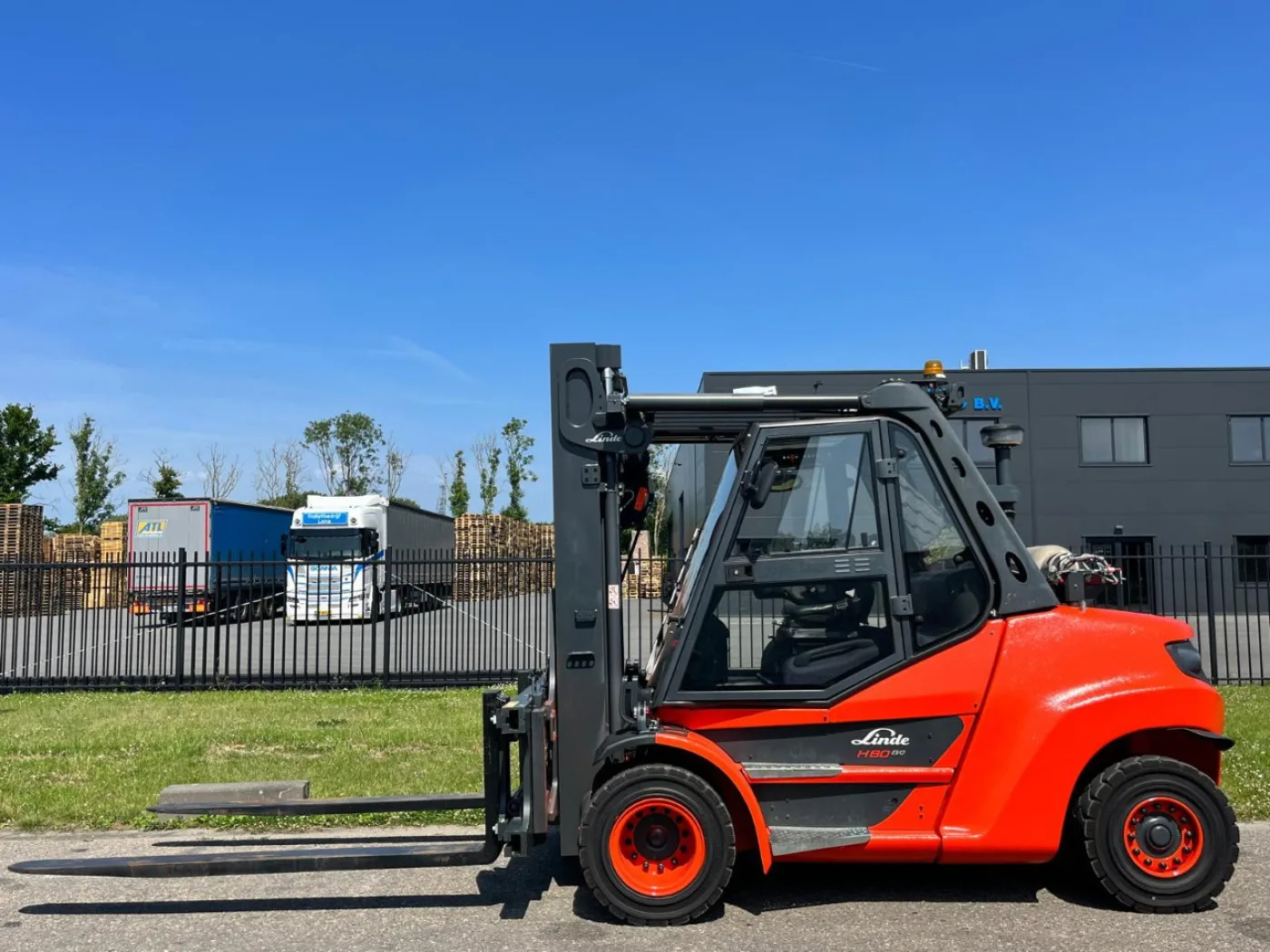 Linde H80T-03/900 - 2