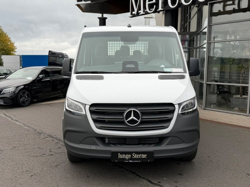 Mercedes Benz Sprinter 317 CDI 3665 9G DoKa AHK Air Conditioning Camera