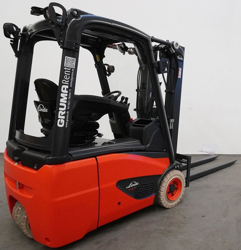 Frontstapler Linde E 16 C EVO 386-02 (2024)