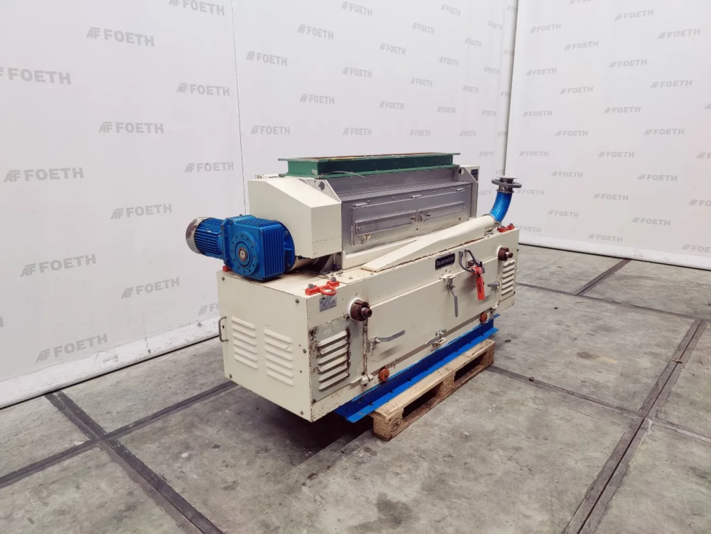 Bauermeister WSV 1300 - Roll breaker - 8