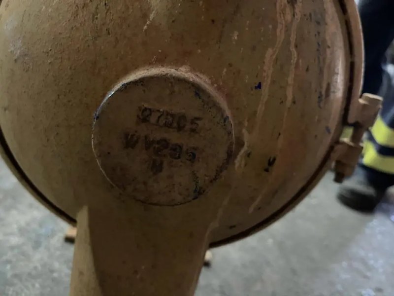 USED AODD VERSA-MATIC V2 AIR OPERATED DUAL DIAPHRAGM PUMP