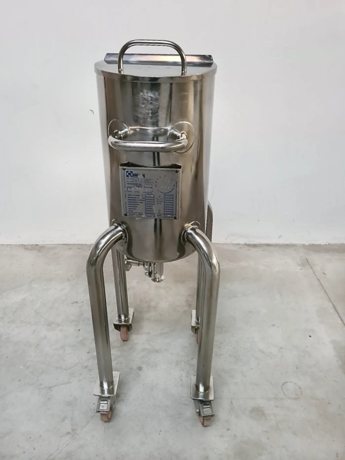 SERBATOIO CARRELLATO 50 LT – REMOIN - 4