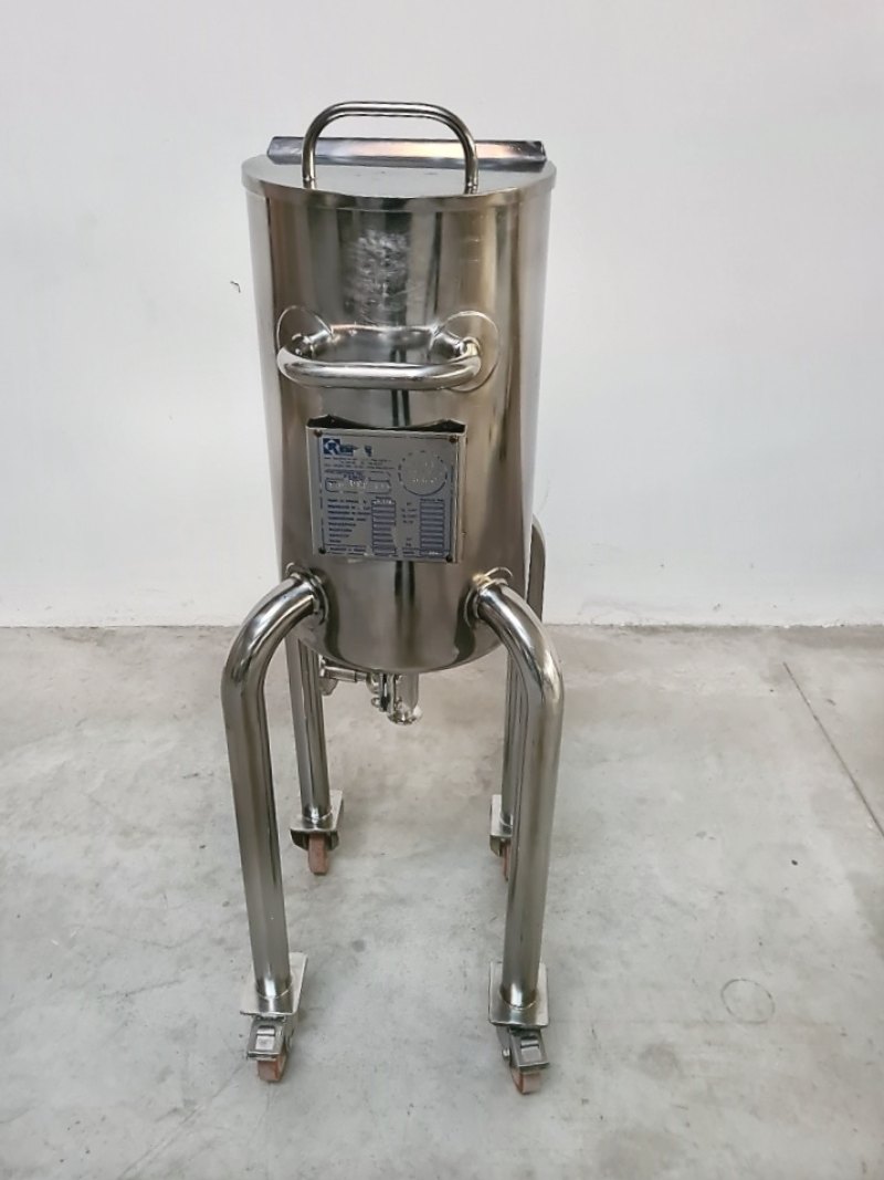 SERBATOIO CARRELLATO 50 LT – REMOIN