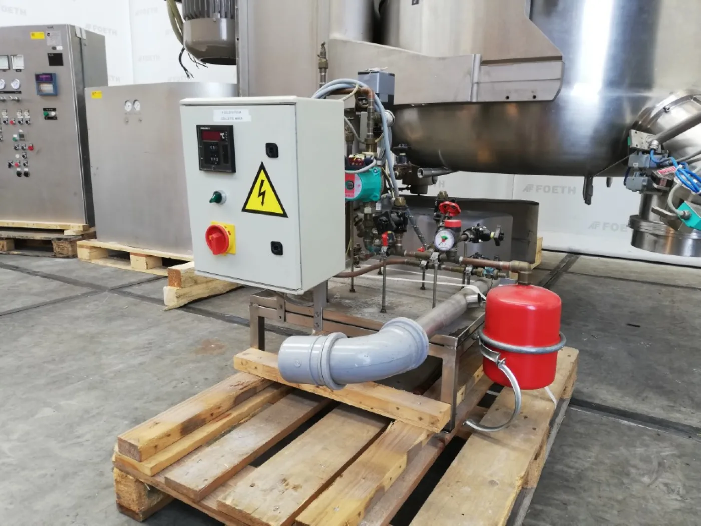 Collette Gral-1200 - Universal mixer - 6