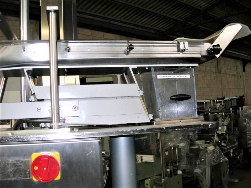 ALIMENTATORE / ELEVATORE COMPRESSE IN ACCIAIO INOX – C-MATIC