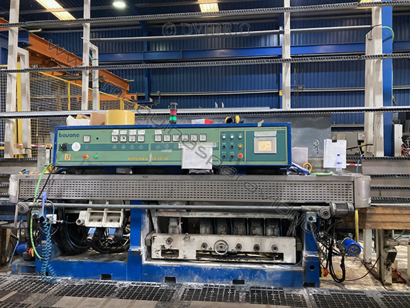 CANTEADORA PARA VIDRIO DE ANGULO VARIABLE BOVONE - 2