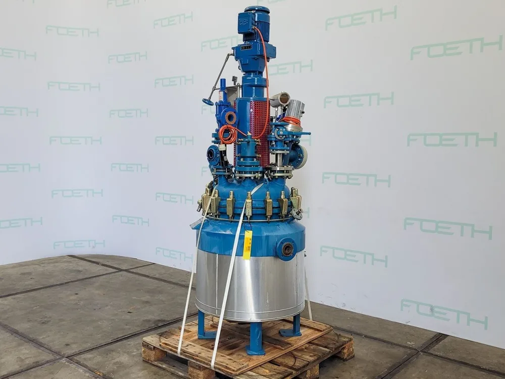 Technoglass AE160 - Glass-lined Reactor
