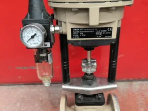 PROPORTIONAL CONTROL VALVE SAMSON 3321 DN25 PN16 WITH PNEUMATIC ACTUATOR 3371