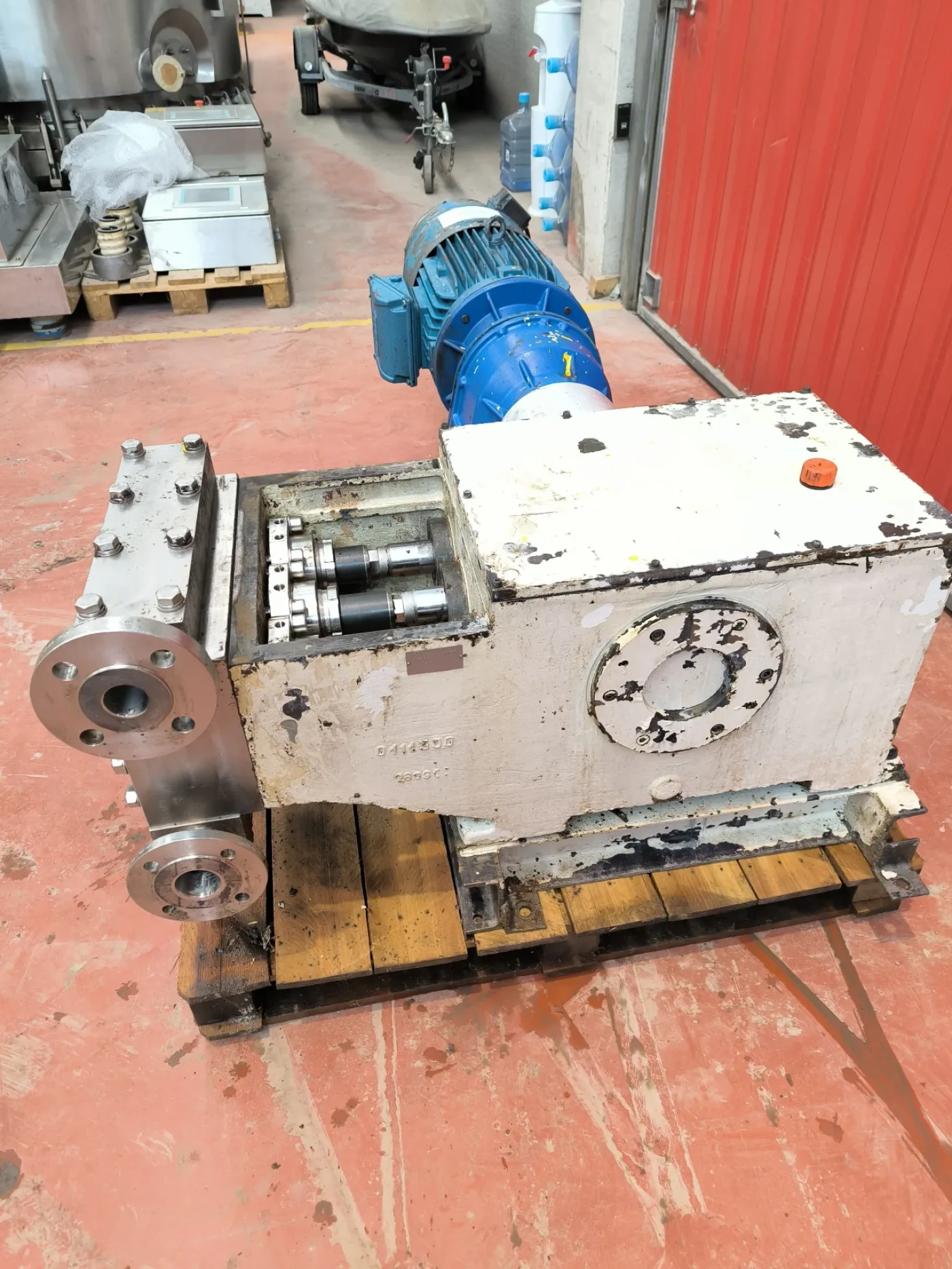 TRIPLE PLUNGER PUMP BONO EXACTA 3C80 0.45 m3/h 18.5 kW - 4