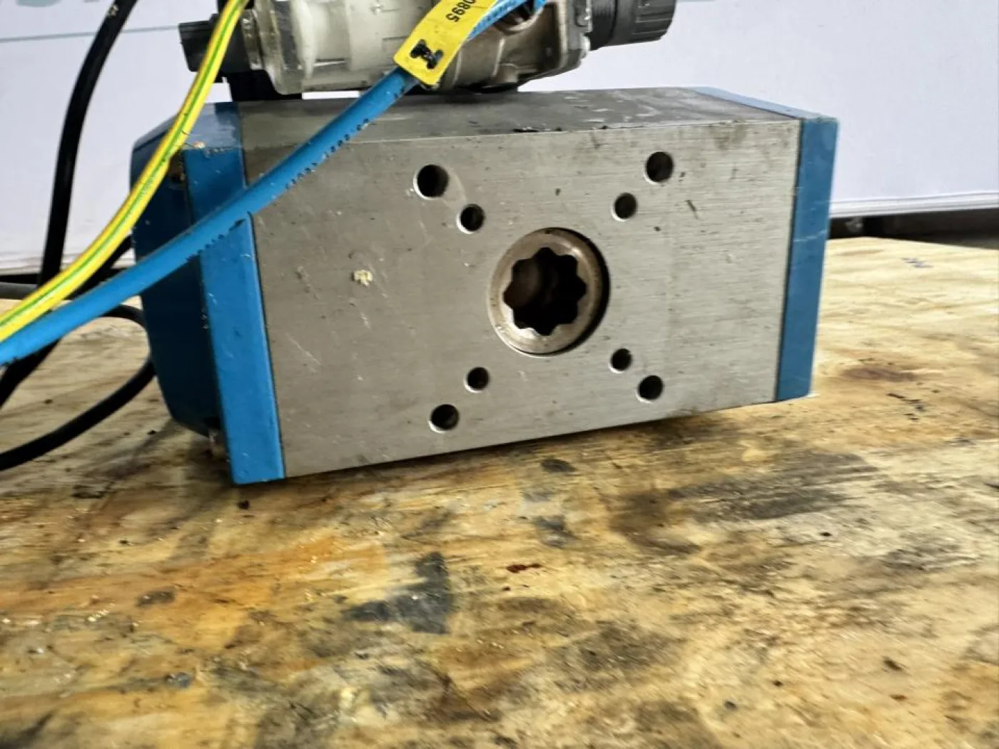 2021 EVAC / Max-Air Pneumatically Actuated Ball Valve Assembly - 8